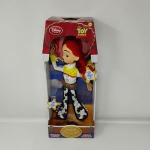 Talking Jessie Doll Toy Story Disney Store 30 Phrases Pull String SEE NOTES